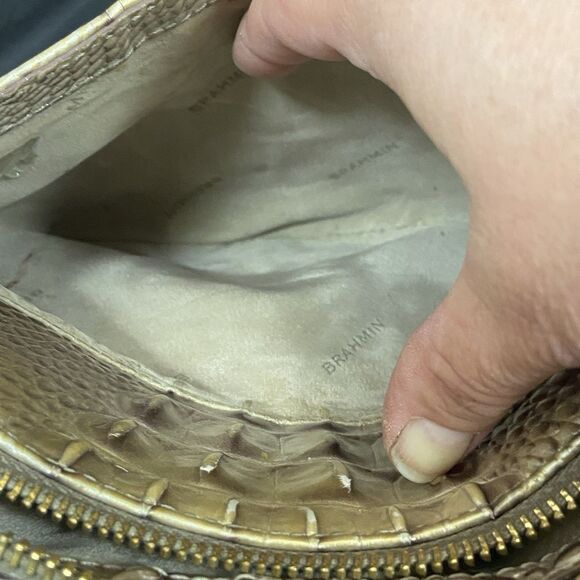 Brahmin Vanessa Chardonney Crossbody Bag with dust bag and original registration - Picture 7 of 11